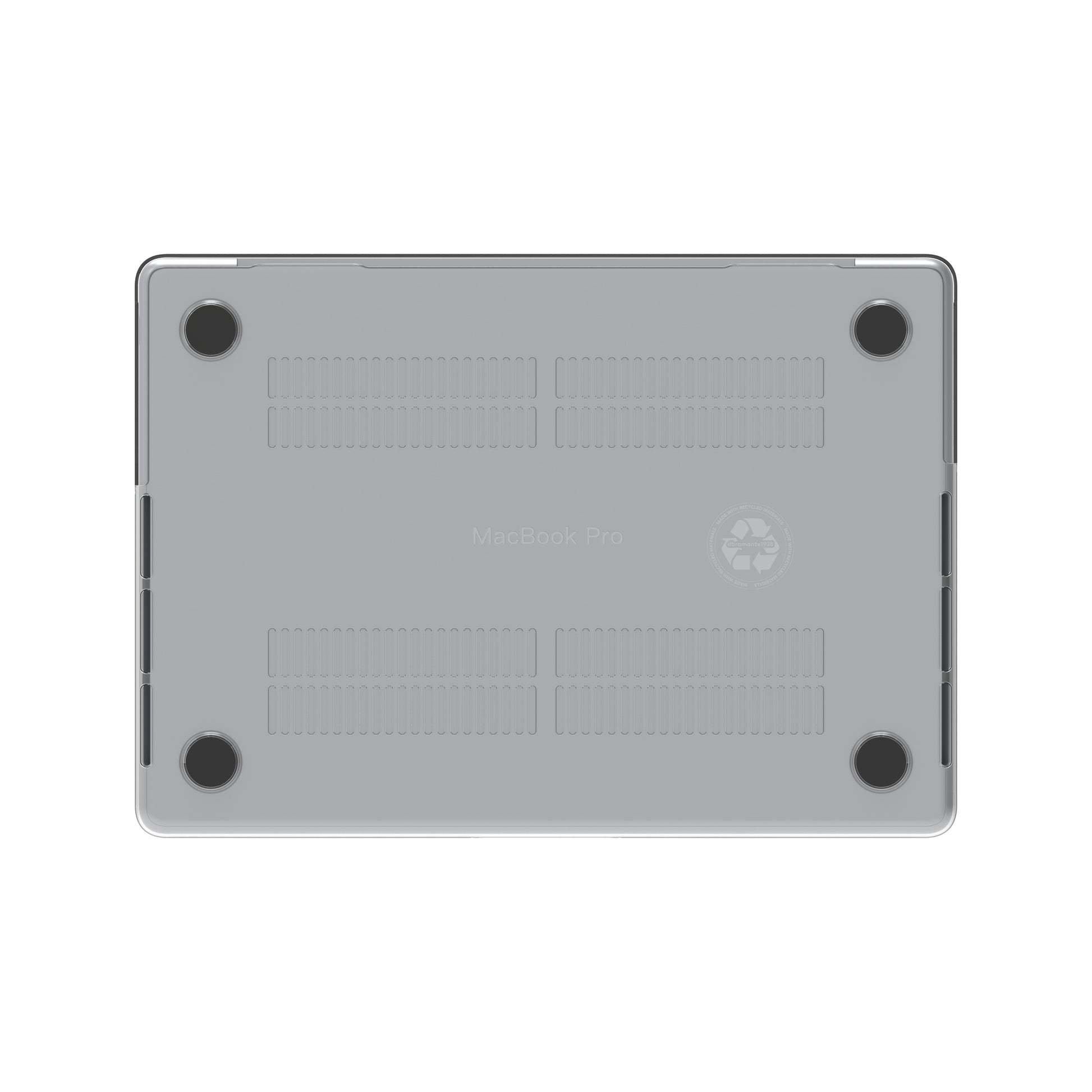 dbramante1928 Notebook-Schutzhülle für MacBook Pro 14" (M3 Pro/M3 Max) – Transparent