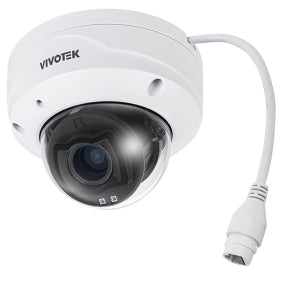 VIVOTEK FD9383-HTV Dome – 5MP – 2,8–12,0 mm – PoE – IP66 IK10