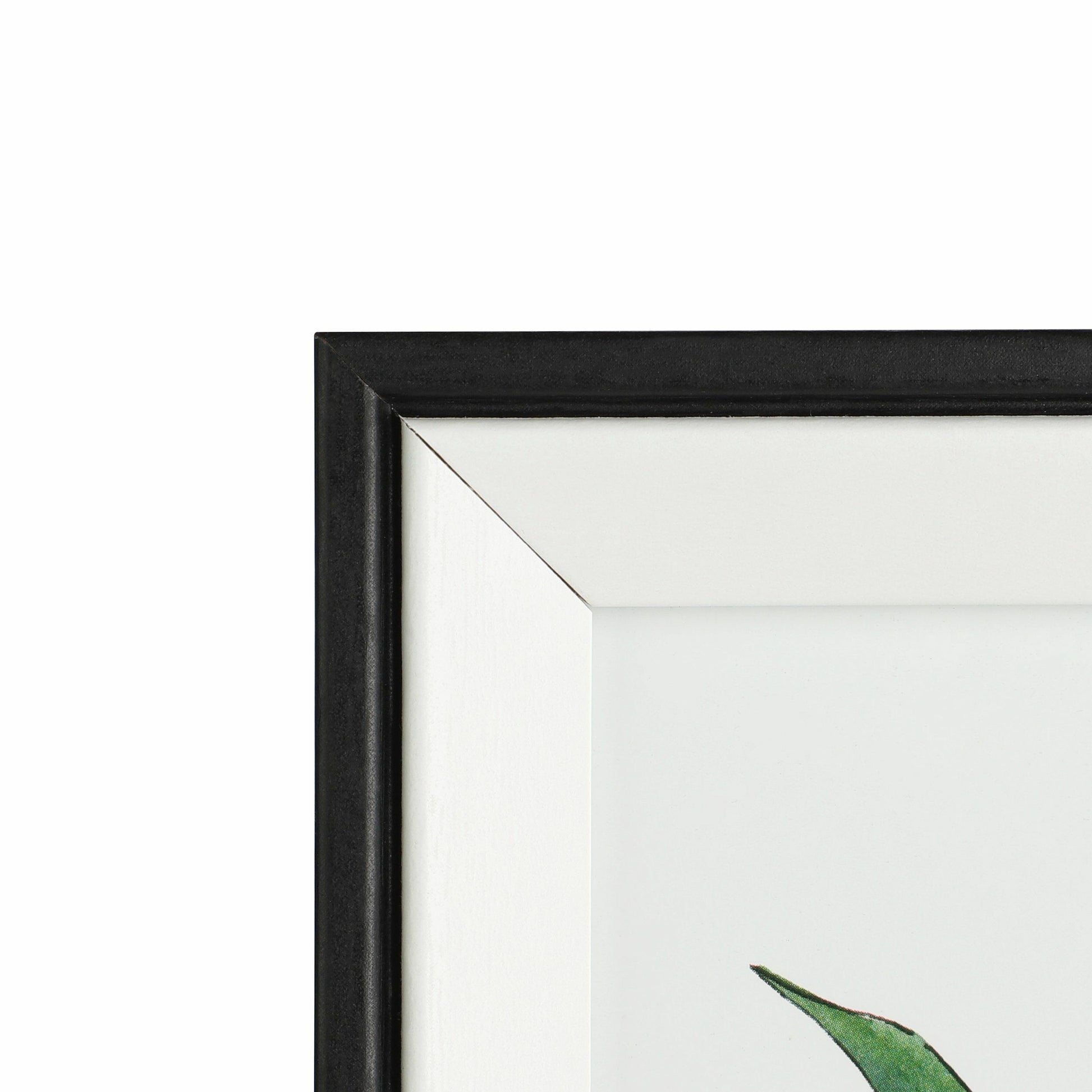 EGLO Renabie Bilderrahmen – für 13 × 18 cm – Glas & MDF, schwarz