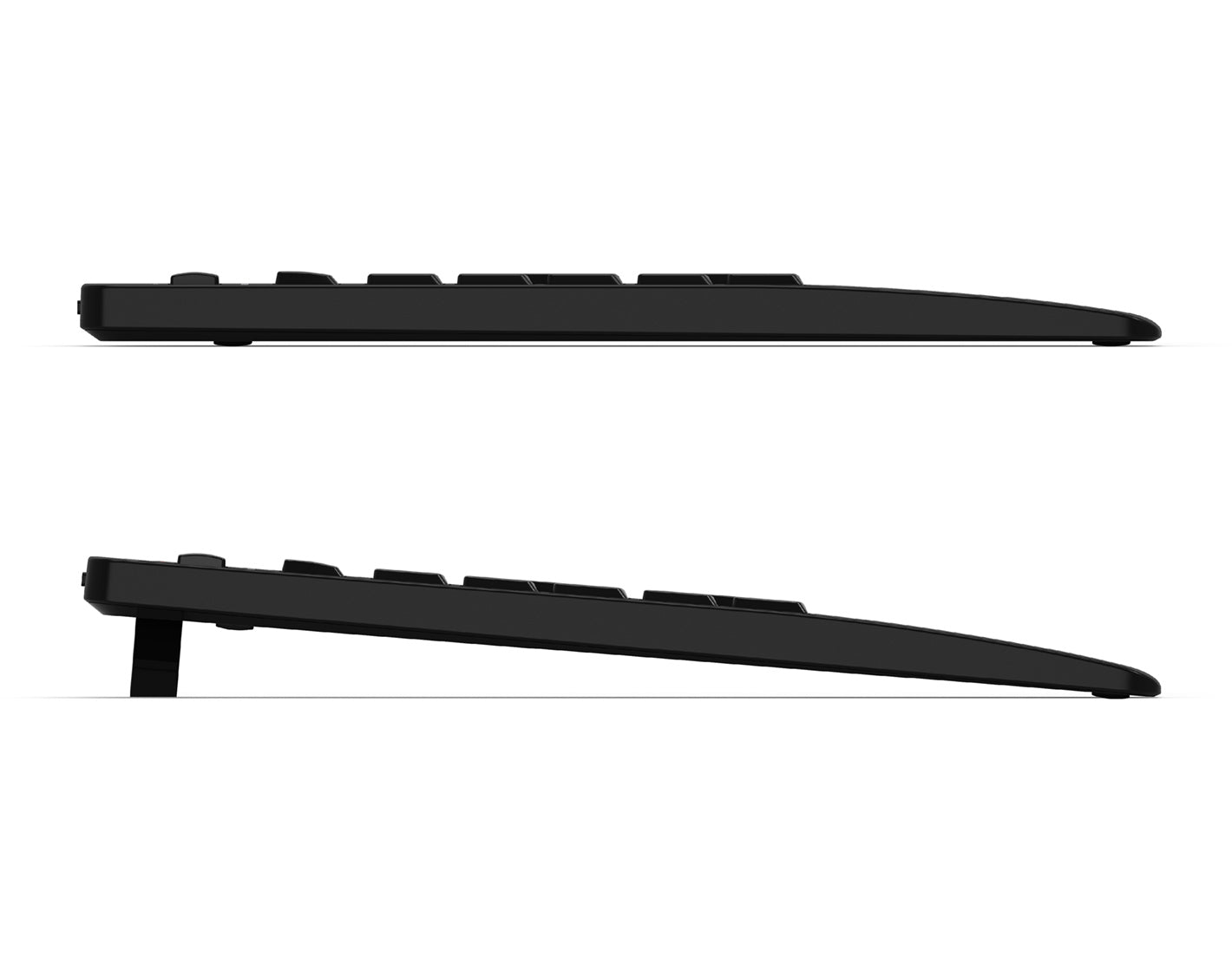 3Dconnexion Numpad Pro – Tastatur, kabellos (Bluetooth/RF), kabelgebunden (USB-A/USB-C) – für Windows & macOS
