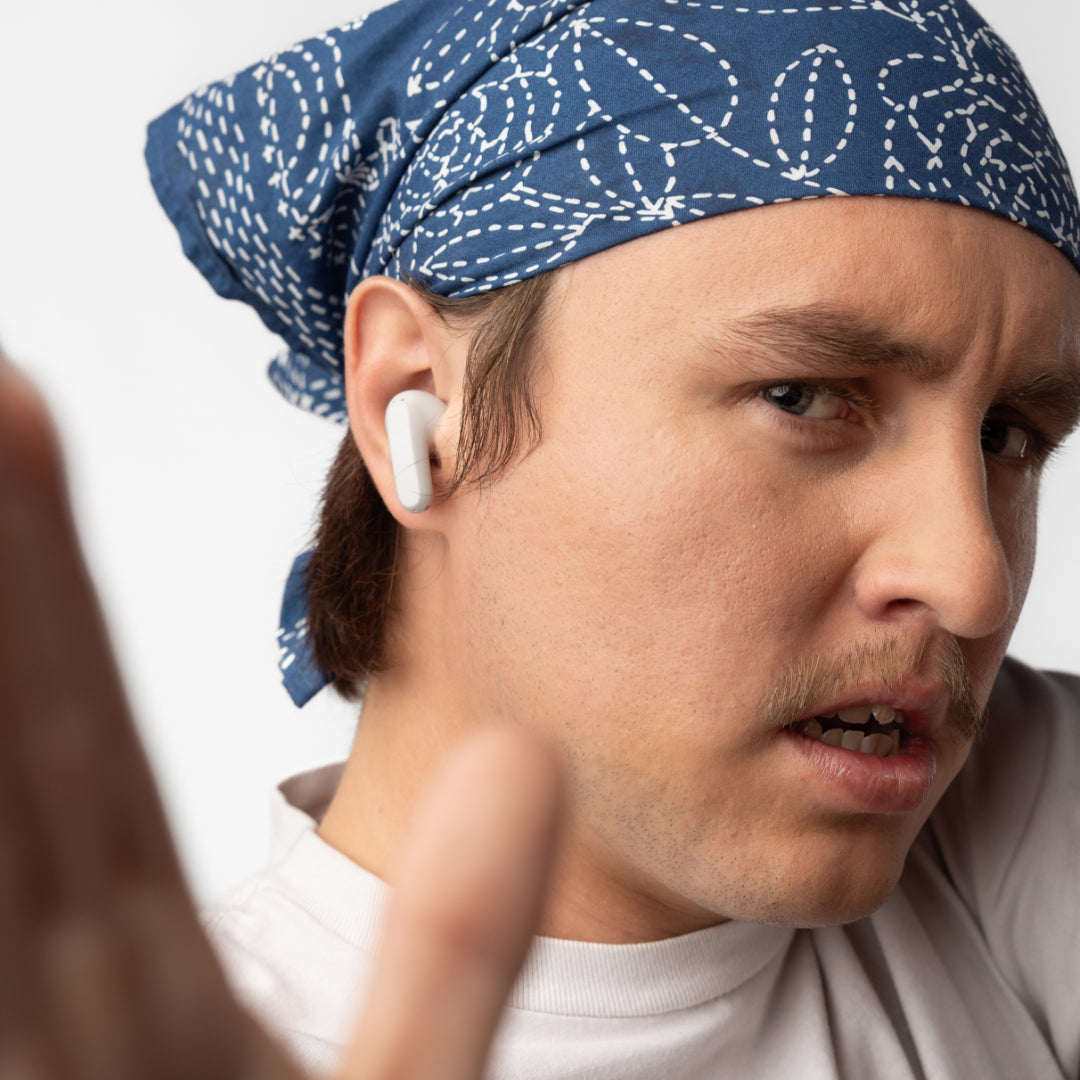 Skullcandy Rail – True Wireless In-Ear Kopfhörer – Bluetooth 5.2, IP55 – Weiss – für Amazon Alexa, bis 42 h