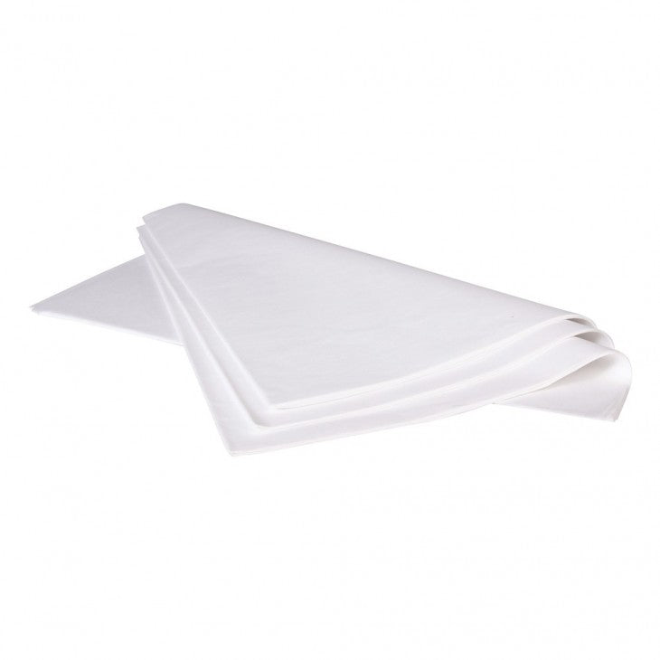Clairefontaine Seidenpapier – 18 g/m² – 50 × 75 cm – weiss – wasserfest