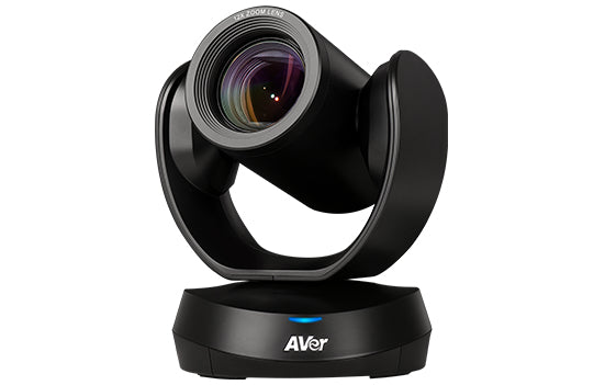 AVer VC520PRO3 – PTZ-Kamera, 1080p60, 12× optischer Zoom, Gesichtserkennung, WDR, HDMI/USB/IP, schwarz