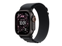 Apple Watch Ultra 3 (2025) – Smartwatch – 49 mm, GPS, Saphirglas, 100 m, Schwarz Titan, Alpine Loop (M)