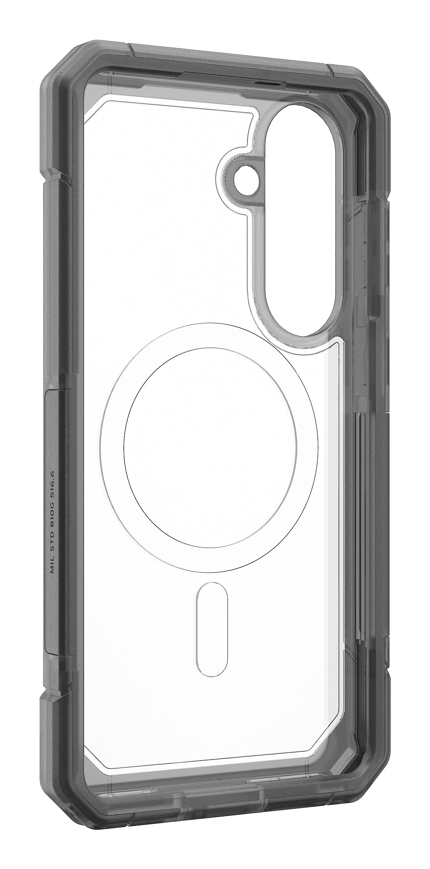 Urban Armor Gear UAG Trooper Backcover – für Samsung Galaxy S26 Plus, MagSafe, mit Ständer, PC, Transparent