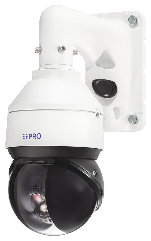 i-PRO WV-S66600-Z3L PTZ – 6 MP – 30× Zoom – PoE – IR 200 m – IP66 IK10
