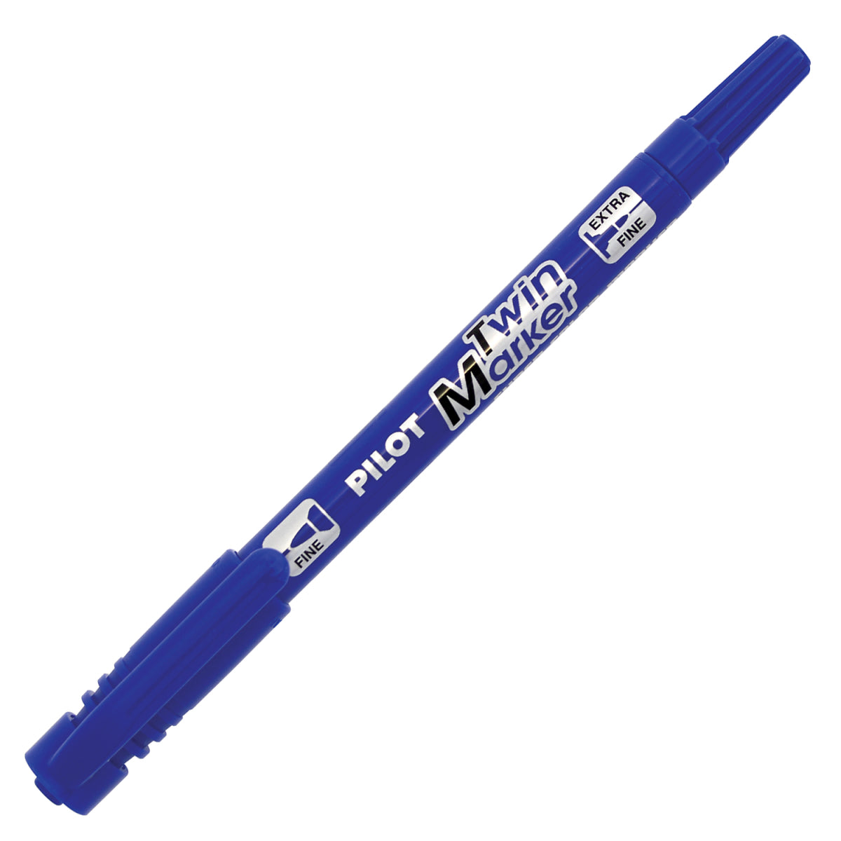 Pilot BegreeN Twin Permanentmarker – Doppeltspitze 0,3/0,5 mm – Blau