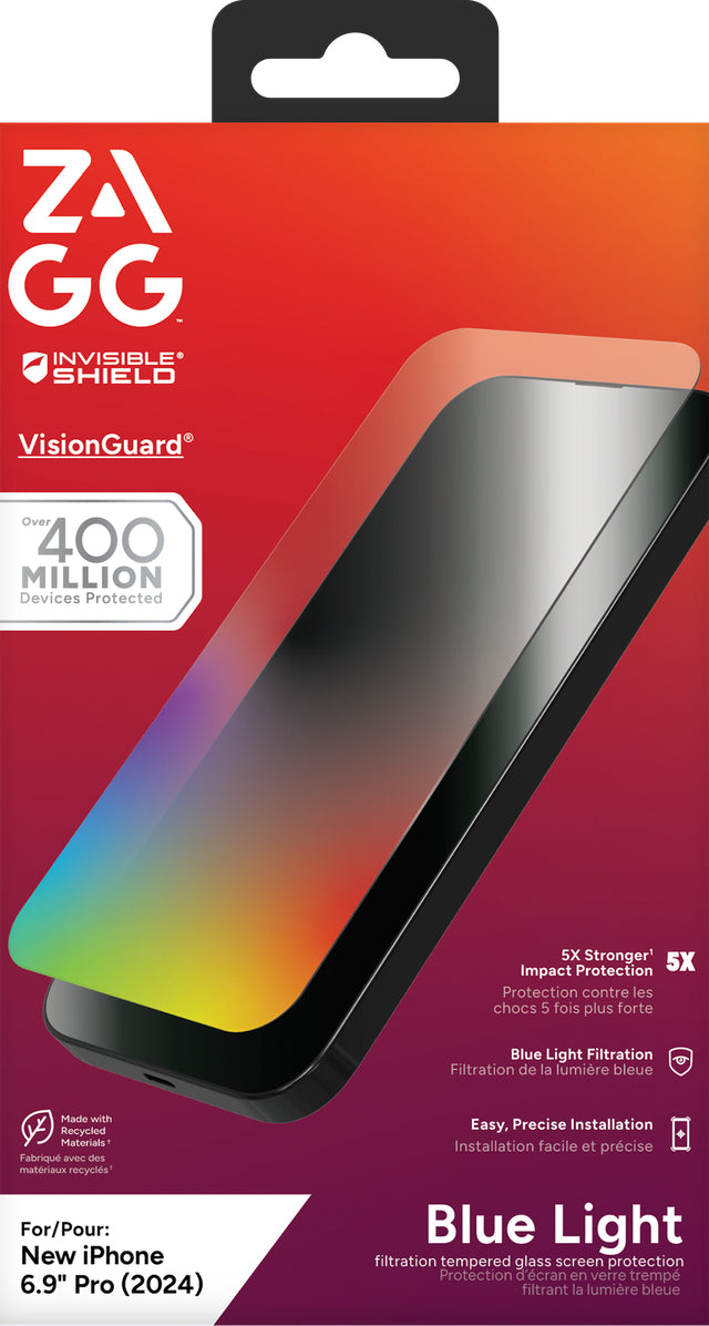 ZAGG Backcover Glass Elite – für Apple – VSNGRD Michael