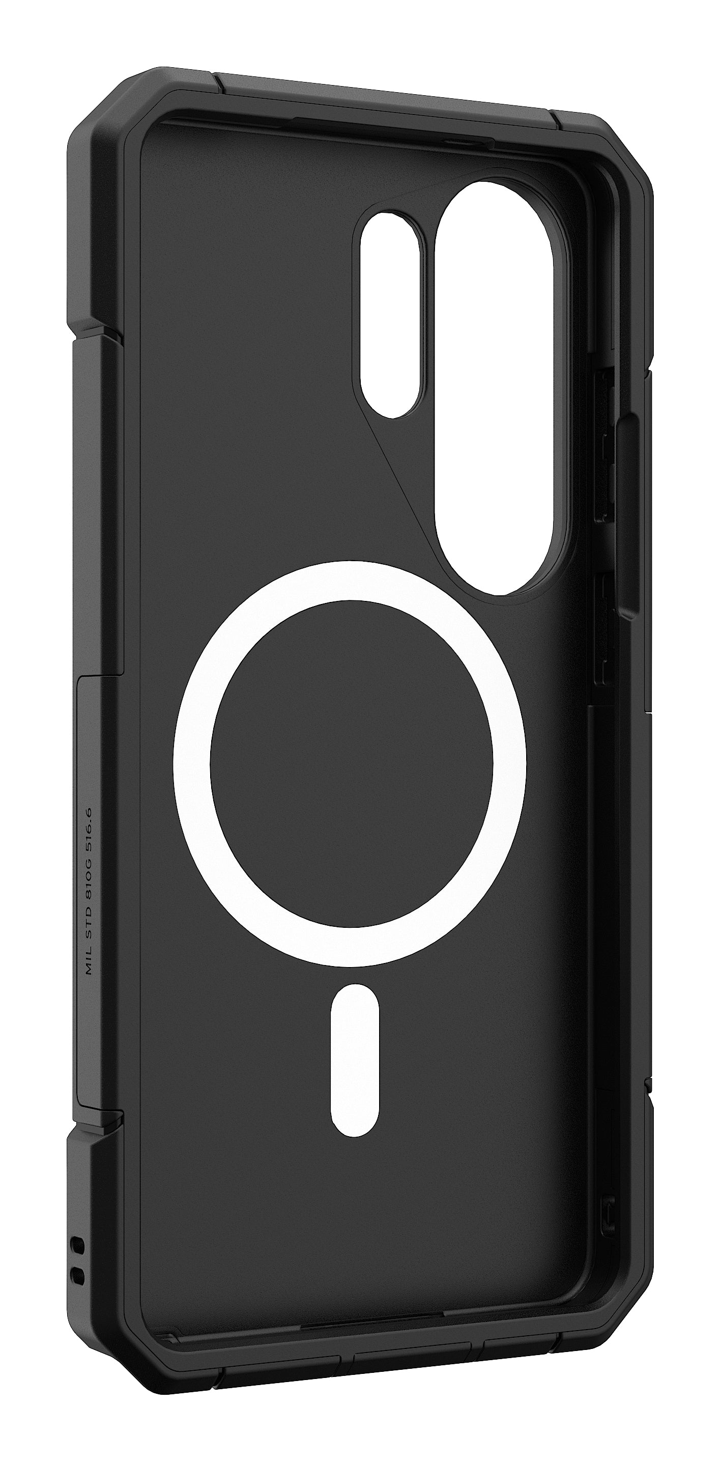 Urban Armor Gear UAG Trooper Backcover – für Samsung Galaxy S26 Ultra, MagSafe, mit Ständer, PC, Schwarz