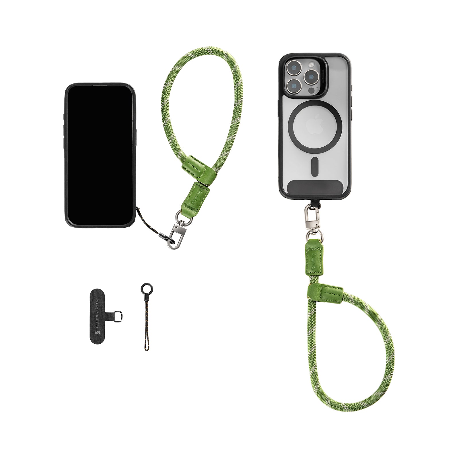 SmallRig FilMov – Smartphone-Trageband – 24–38 cm – Grün