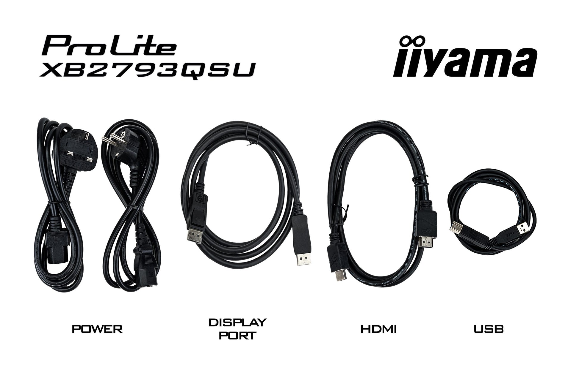 iiyama XB2793QSU-B1 – 27", 2560 × 1440 (WQHD), IPS