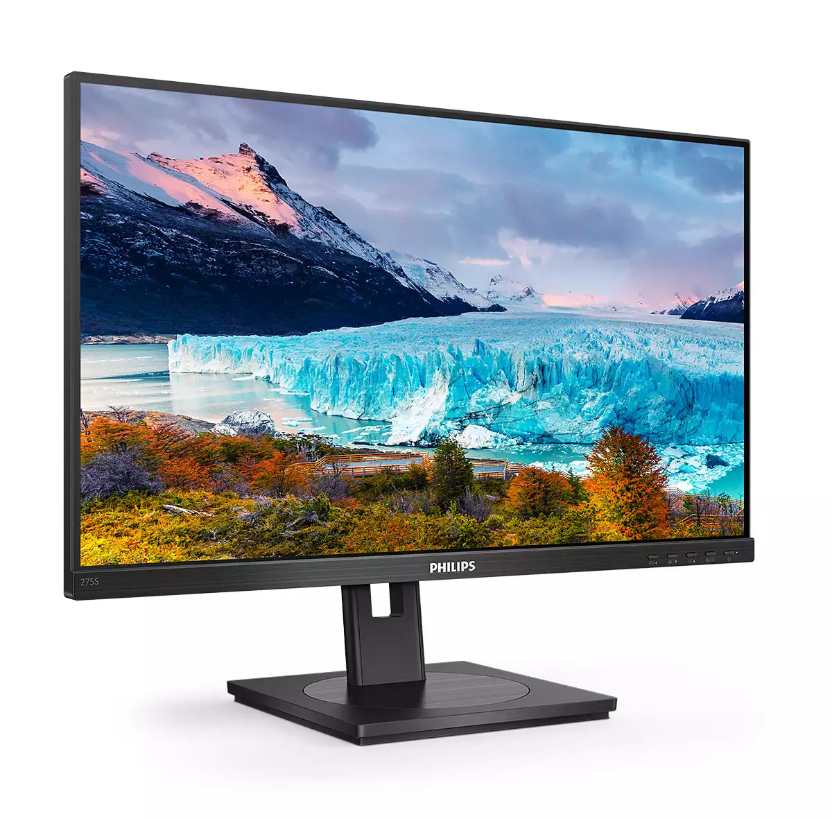 Philips 275S1AE/00 – Monitor, 27", 300 cd/m², Integrierte Lautsprecher, Adaptive Sync, VESA 100 × 100, Schwarz