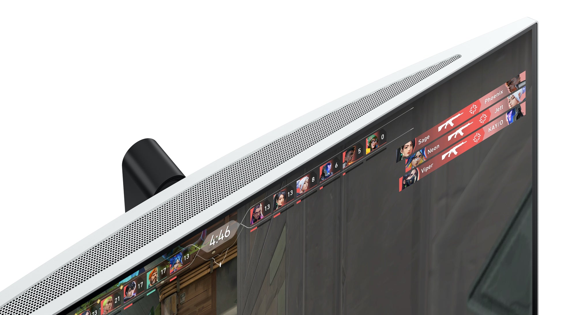 HP OMEN Transcend 32 – 31,5", 3840 × 2160 (4K), OLED, 240 Hz, USB-C 140 W, KVM, DisplayHDR 400