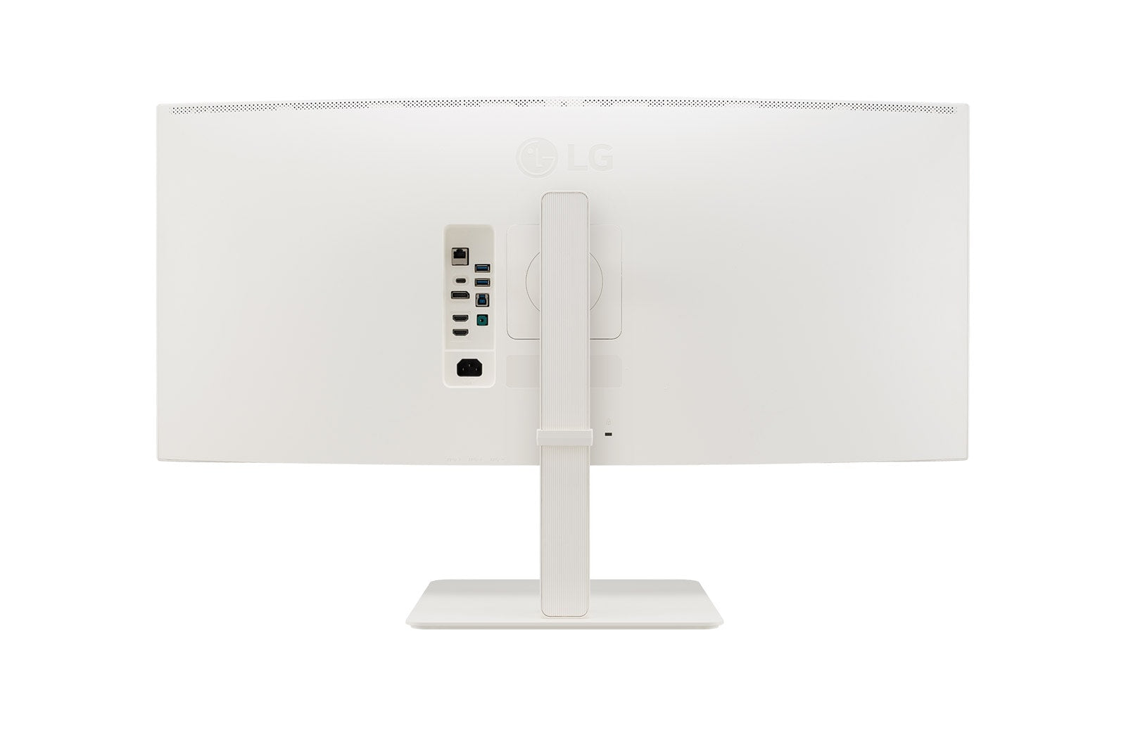 LG 38BR85QC-W – Monitor, 38", Nano-IPS, 144 Hz, 450 cd/m², KVM, USB-C, VESA 100 × 100, Weiss