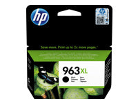 HP 963XL Schwarz Tintenpatrone (Original) – 2'000 Seiten – für HP OfficeJet Pro 9010/9012/9014 … – 3JA30AE