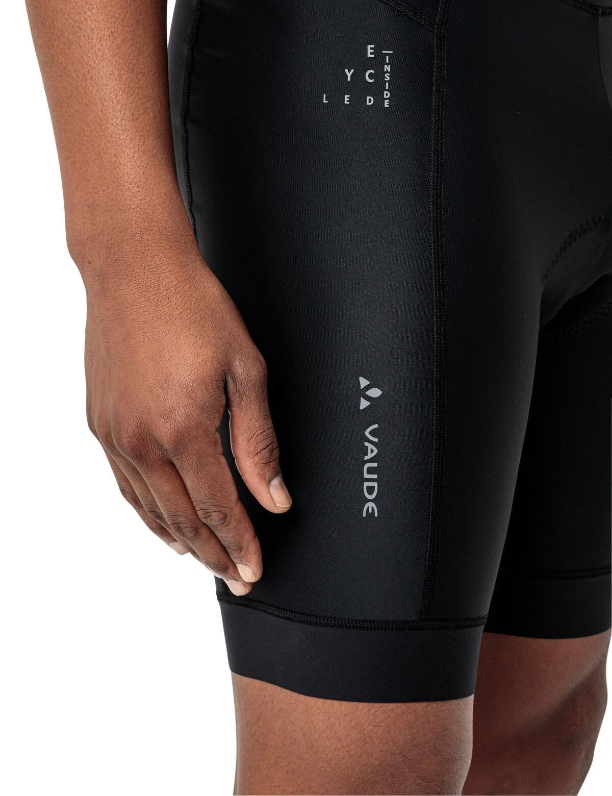 VAUDE Herren-Velohose Posta – schwarz, Grösse XL
