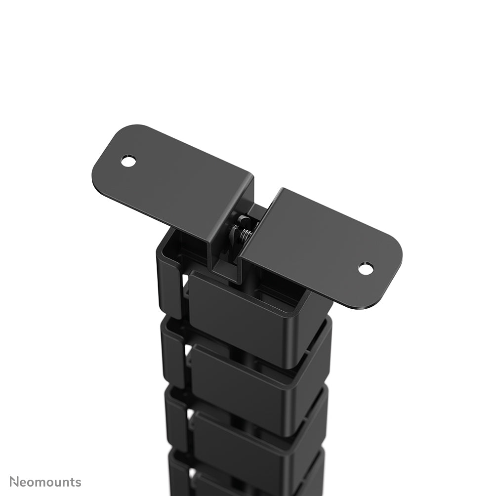Neomounts ADS06-130BL Kabelführung – höhenverstellbar, schwarz, Kunststoff, B 994 × H 1292 × T 32 mm