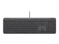Logitech K620 für Business – Tastatur – kabelgebunden – QWERTZ (CH) – Graphit