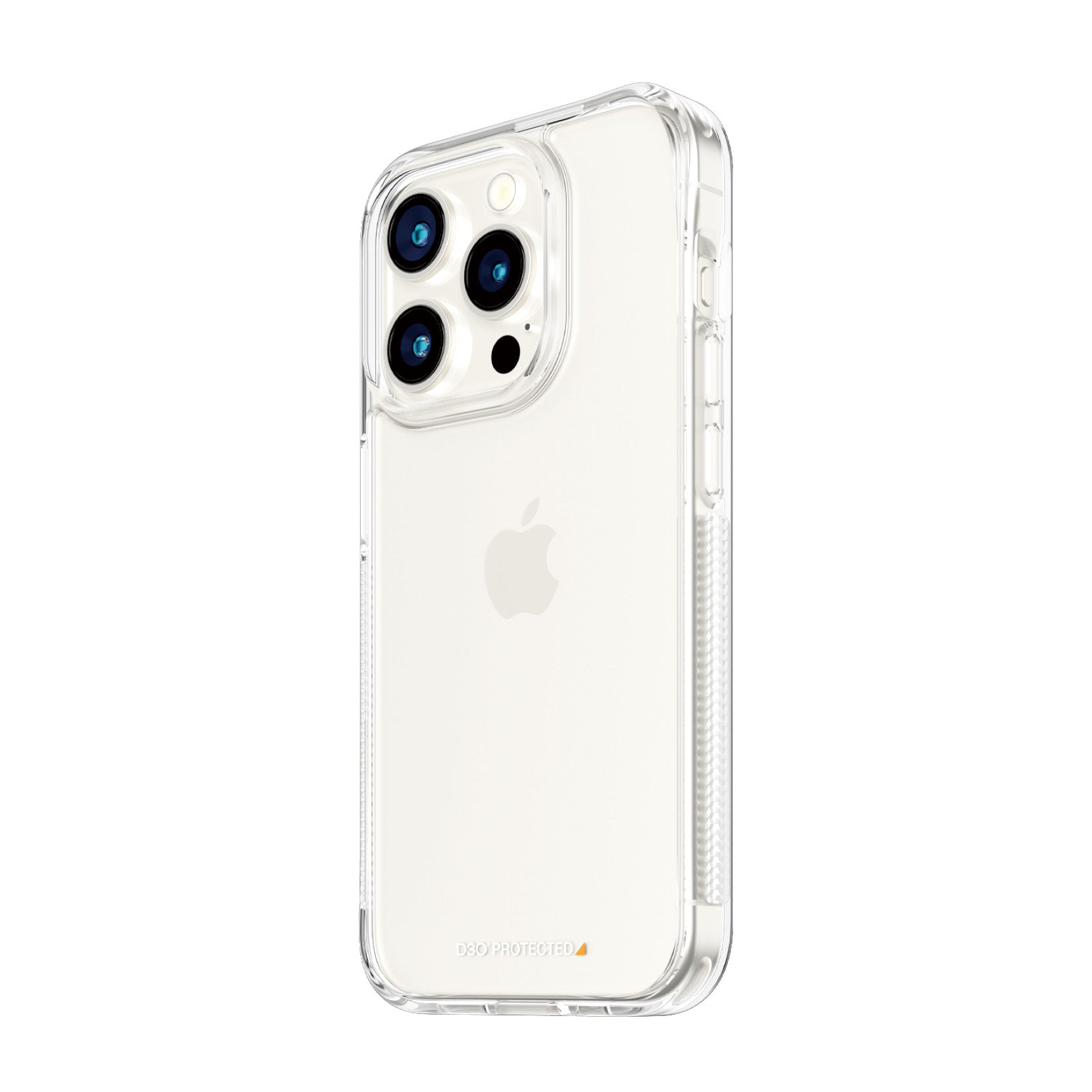 PanzerGlass Backcover – für Apple iPhone 15 Pro, Kunststoff, Transparent, bis 3,6 m sturzsicher