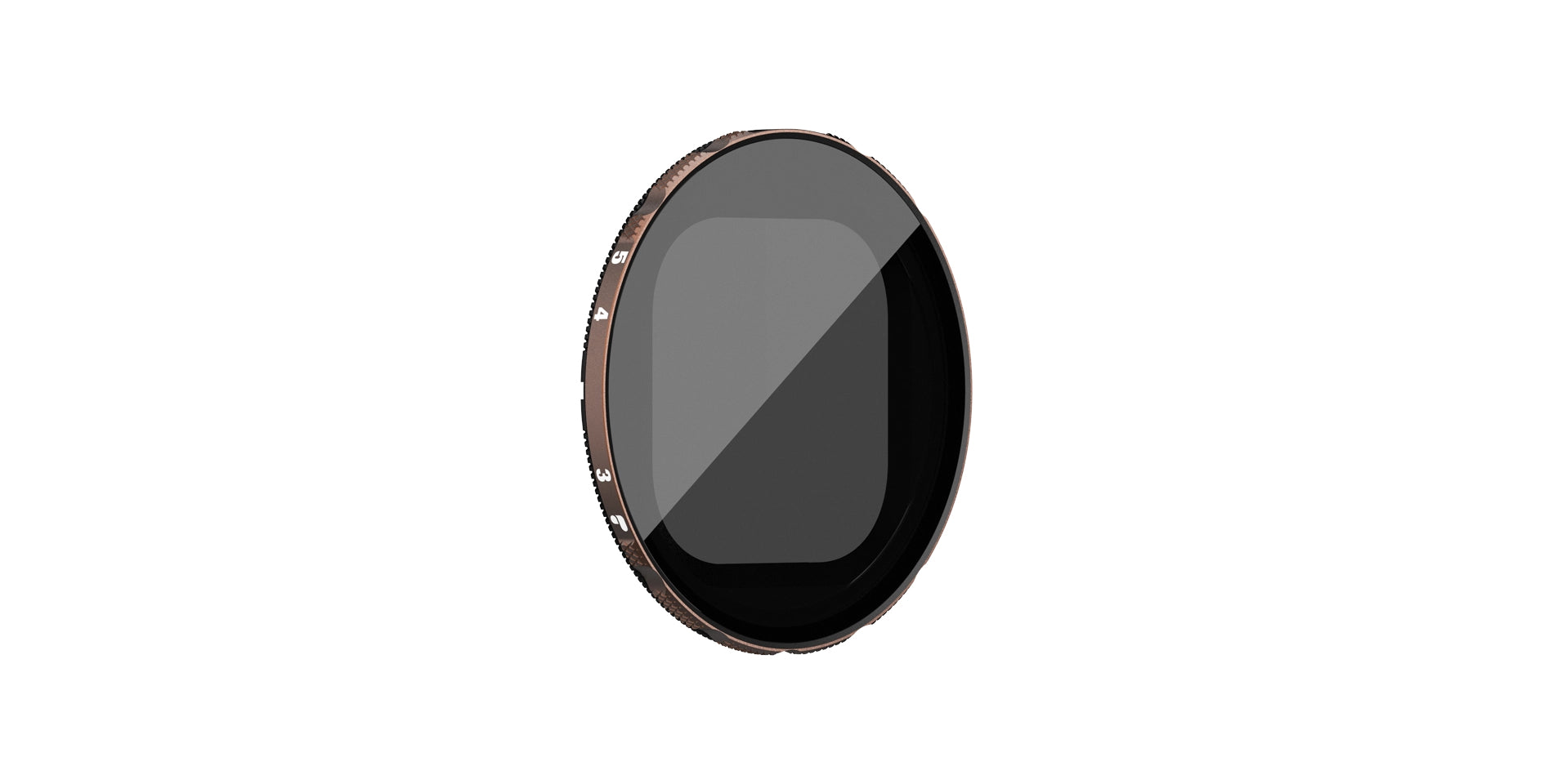 PolarPro IP15-VND-3/5 – Smartphone-Filter – Neutraldichte 3–5 Stufen – für iPhone 15 – Schwarz