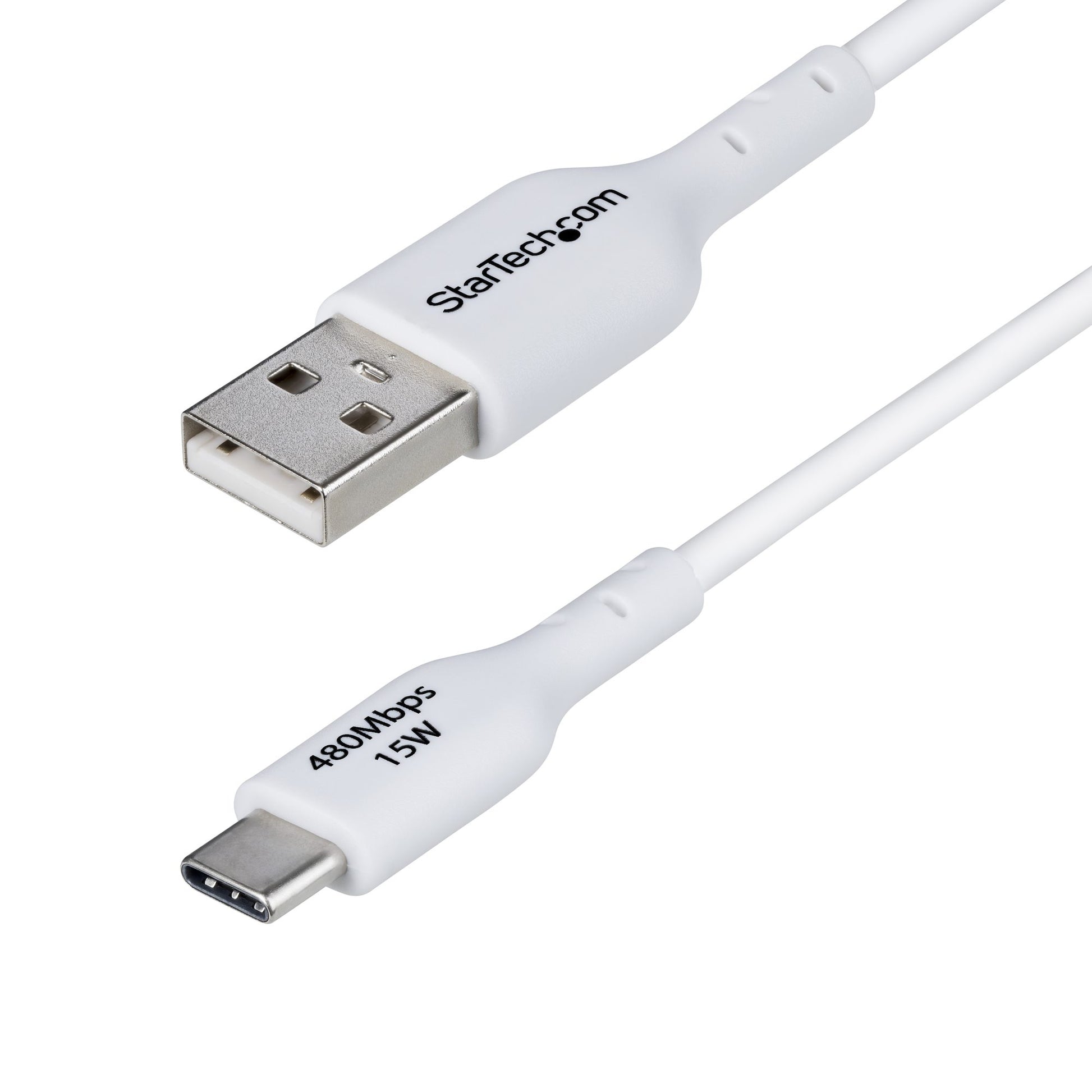 StarTech.com USB-Kabel, USB-A zu USB-C, 1 m, USB 2.0, Lade-/Datenkabel