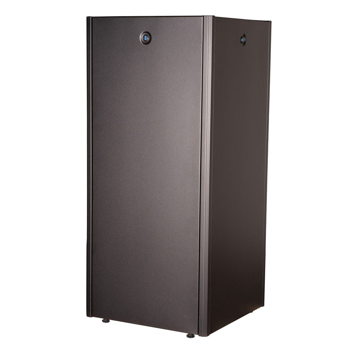 ROLINE Basic – 19" Netzwerkschrank 26U, IP20, 600 × 800 × 1300 mm, schwarz, Stahl