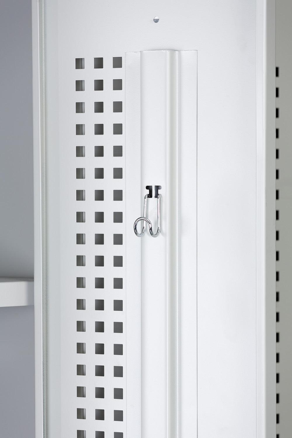 Phoenix Safe Co. PL1130 – Persönliches Schliessfach, 1 Fach, abschliessbar, 300 × 500 × 1830 mm, grau, Stahl