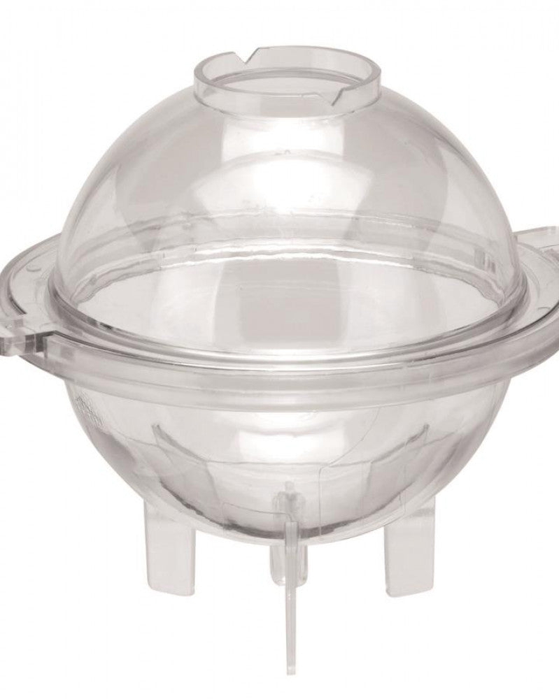 GLOREX Kerzengiessform – Kugel – Ø 80 mm – 1 Stück