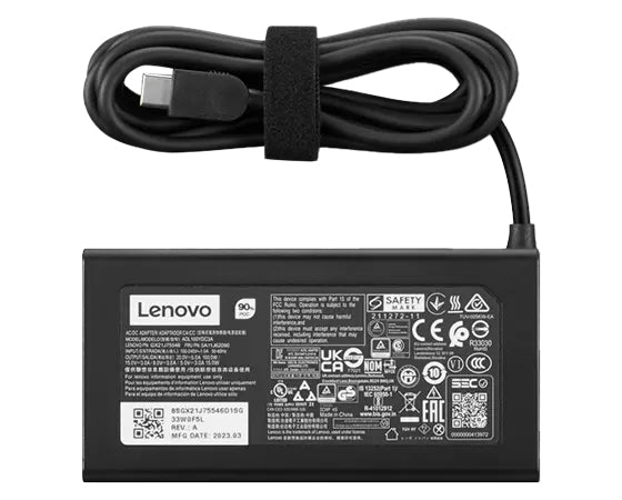 Lenovo 4X21M37469 Netzteil 100 W – für ThinkPad – schwarz