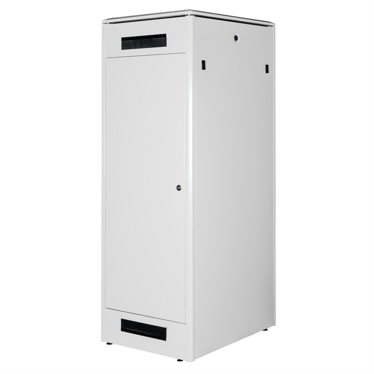 ROLINE Pro – 19" Netzwerkschrank 36U, IP20, abschliessbar, 600 × 800 × 1786 mm, lichtgrau, Stahl