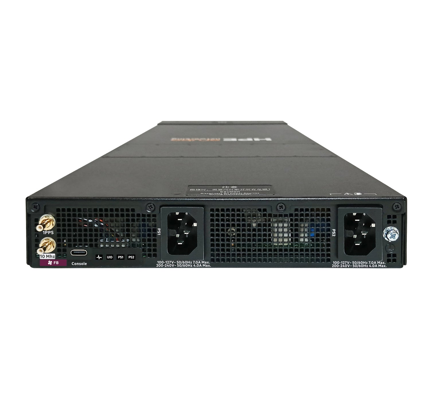 HPE Aruba Networking CX 8325H – Managed Switch – 18×SFP28, 4×QSFP28, L3, 1U