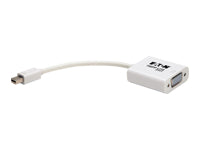Tripp Lite P137-06N-VGA Adapter Mini DisplayPort zu VGA – 1920 × 1200, aktiv, 15,2 cm, weiss