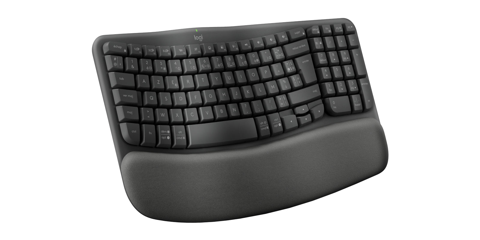 Logitech Wave Keys For Business – Tastatur, ergonomisch