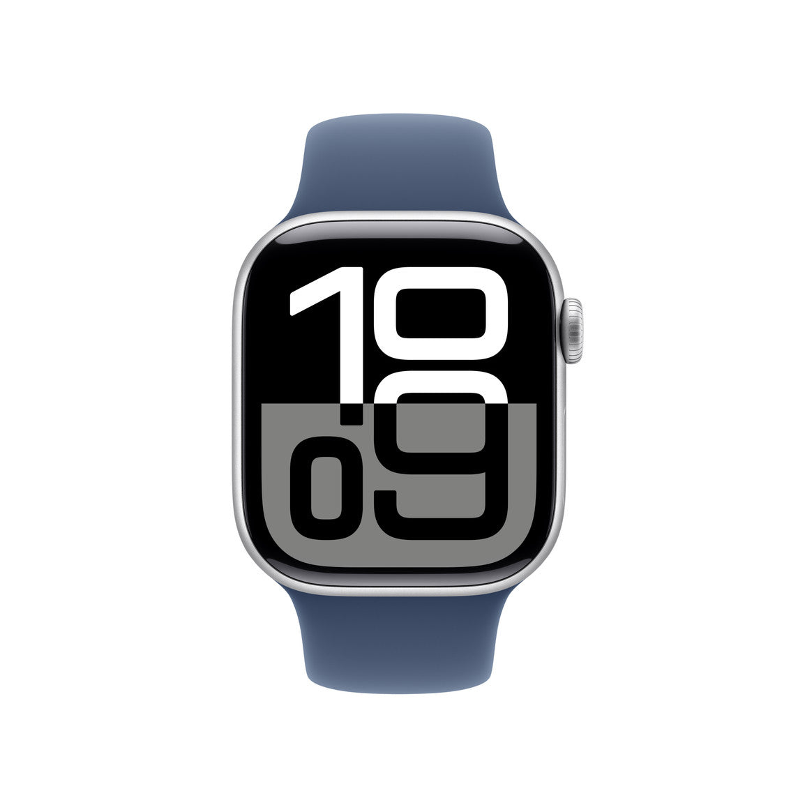 Apple Denim Sport Band – Armband – für Apple Watch 42 mm, Blau, Grösse S/M, Polymer (recycelt)