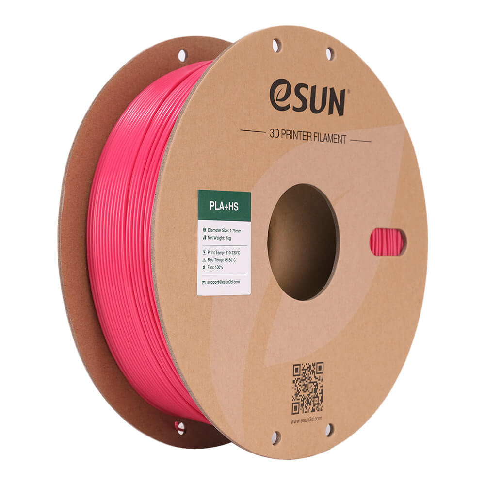 eSUN Filament PLA+ HS – 1,75 mm, Magenta
