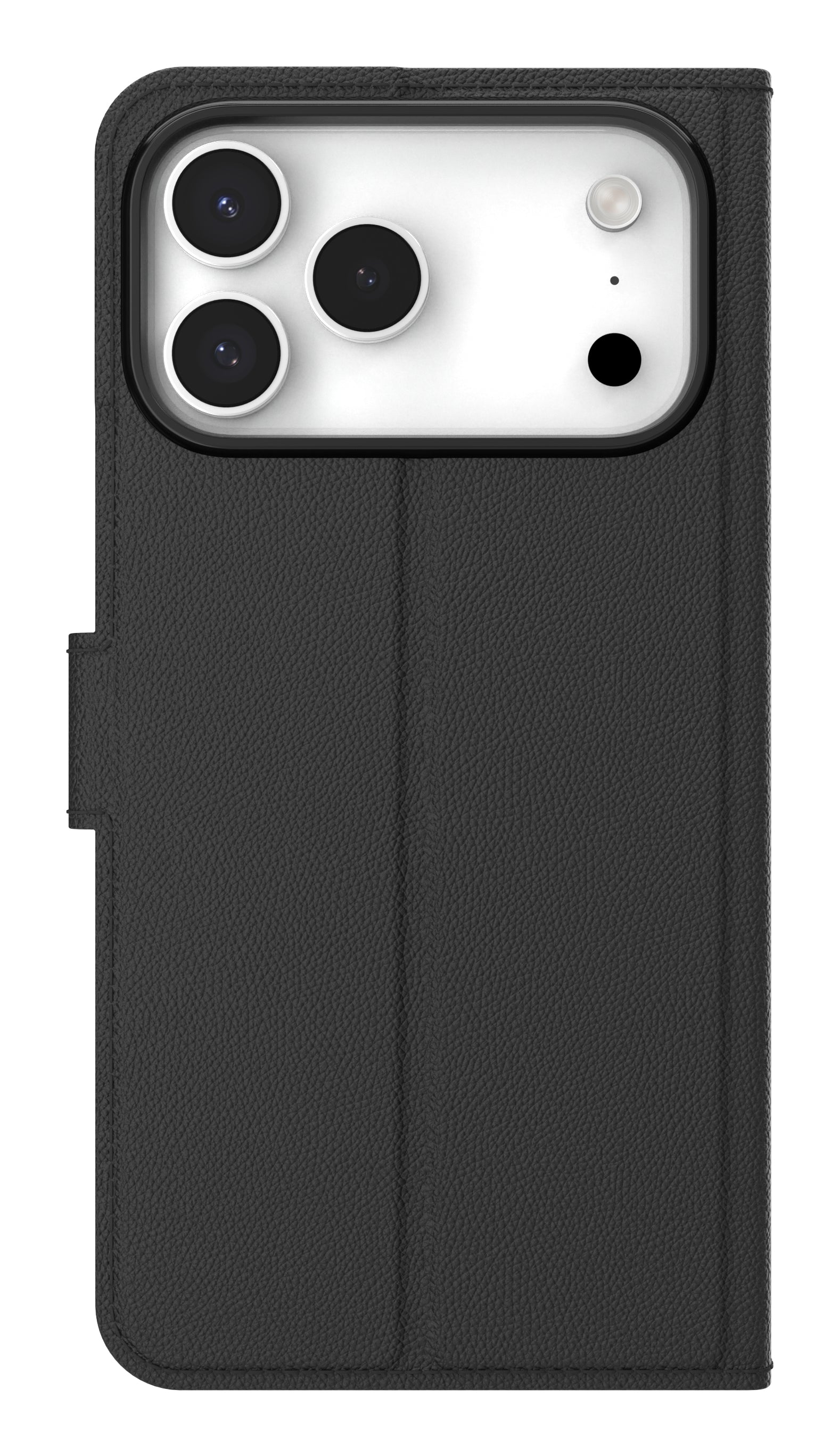 ZAGG Folio – für Apple iPhone 17 Pro Max, mit Ständer, PU, schwarz, mit Kartenfach