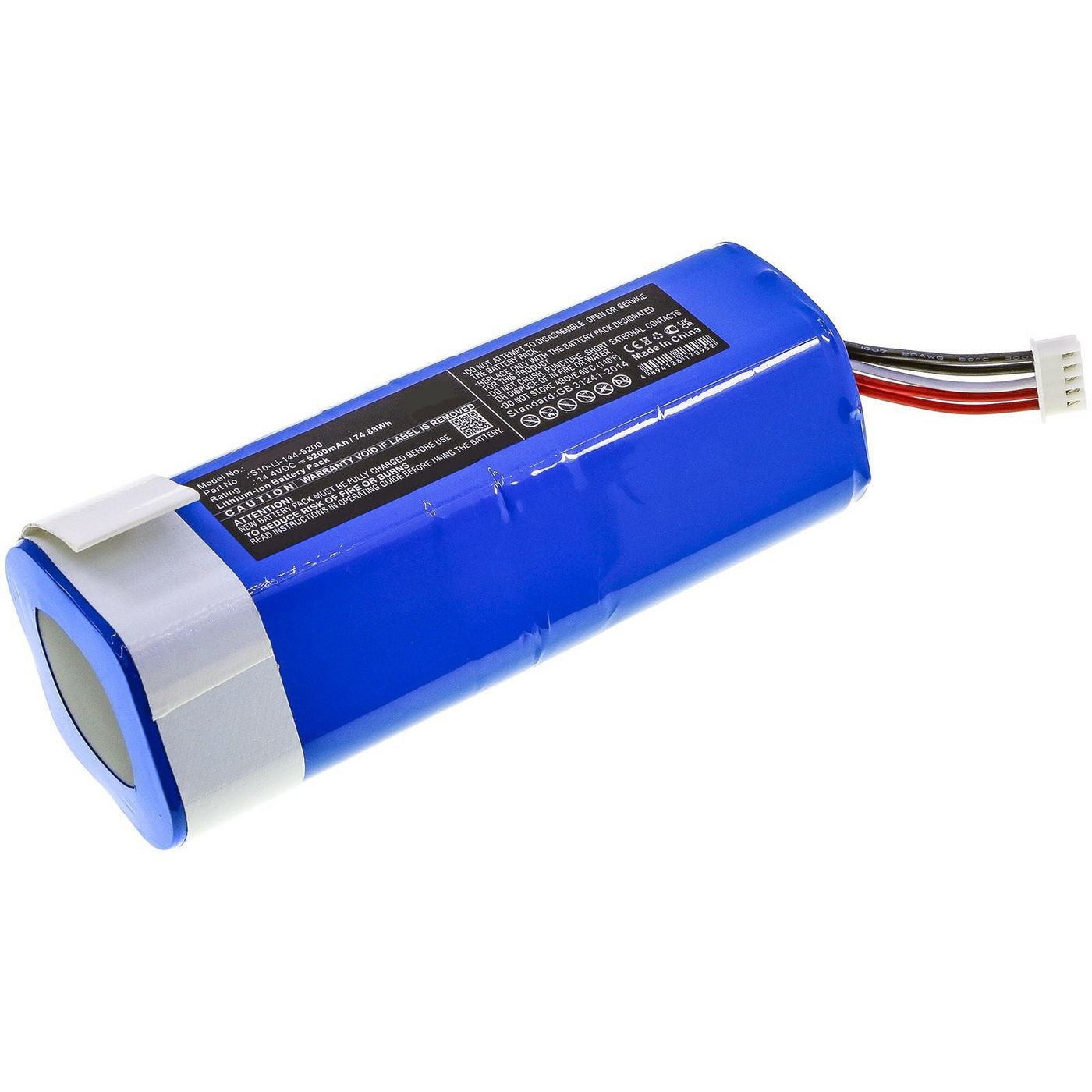 CoreParts Akku 74,9 Wh – für Ecovacs Deebot T8/T8AIVI/T8+, 1 Stück