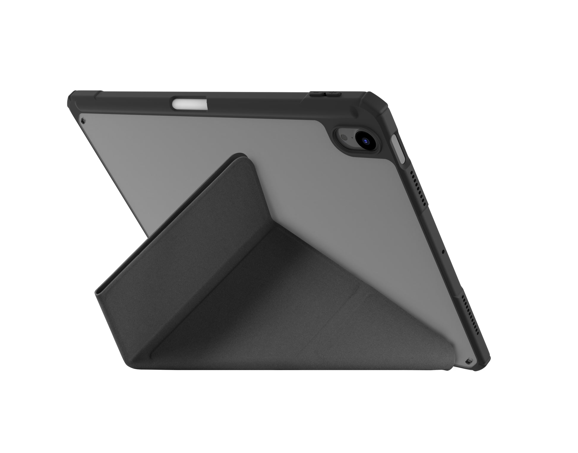 dbramante1928 London Tablet-Hülle für Apple iPad Air 10,9" (6. Gen.) – Schwarz