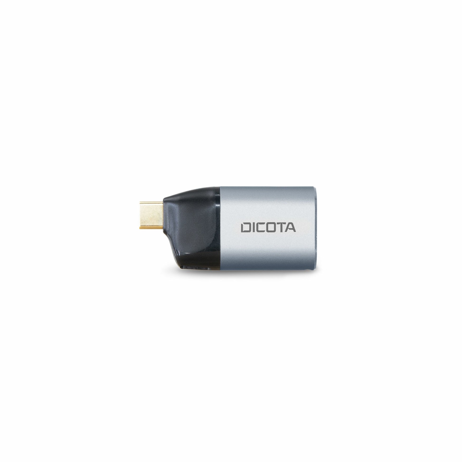 DICOTA D32048 Netzwerkadapter USB-C zu RJ-45 – 1 Gbit/s