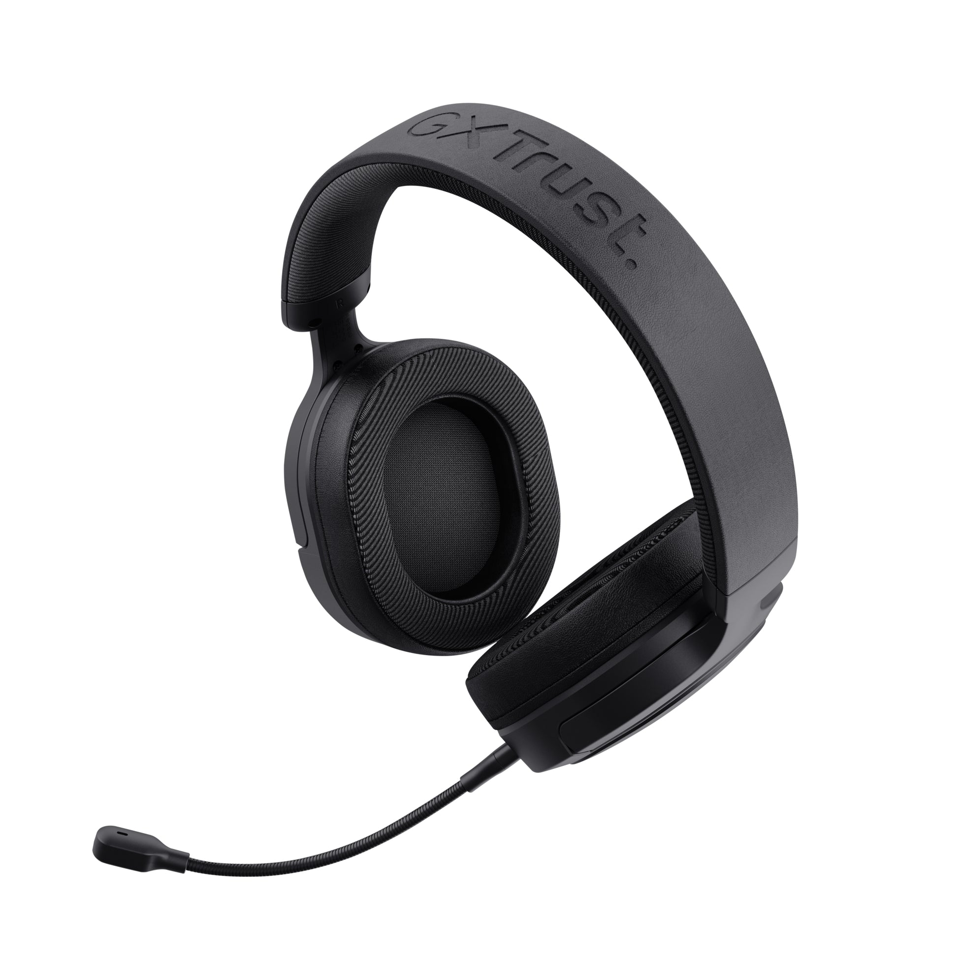 Trust GXT498 Forta – Kabelgebundenes Gaming-Headset – Over-Ear – 3,5 mm Klinke – Schwarz – für PS5/PS4