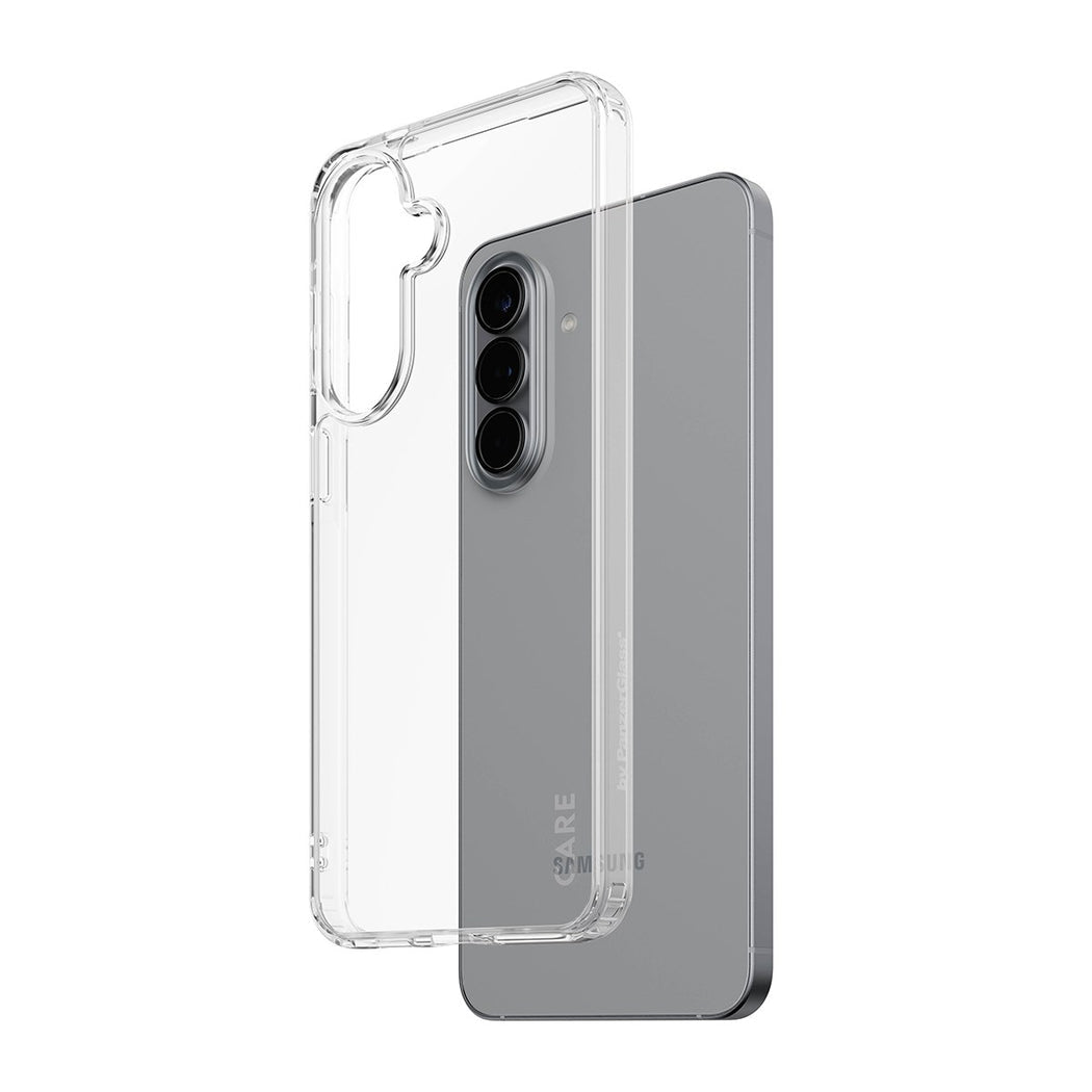 PanzerGlass CARE Flagship – Backcover – für Samsung Galaxy A57 5G, Transparent, bis 3,6 m sturzsicher