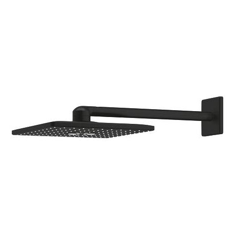 GROHE RSH SmartActive 310 Kopfbrause Set – 31×43 cm, Stahl, Schwarz