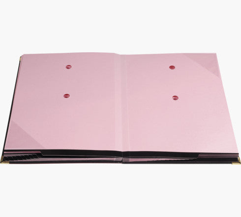 Exacompta Unterschriftenmappe A4 – Karton, schwarz