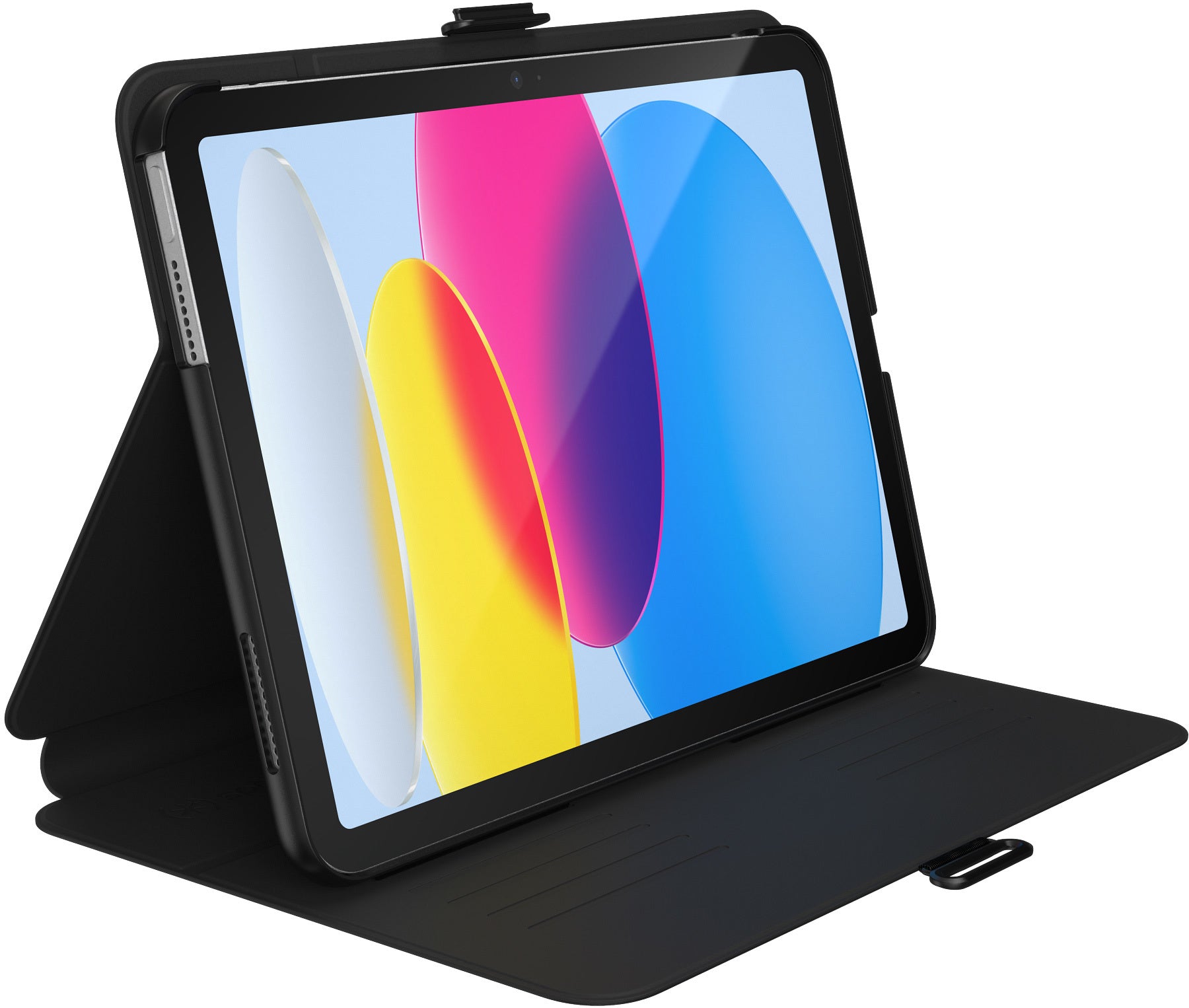 Speck Balance Folio Tablet-Hülle für Apple iPad 10,9" (10. Gen.) – Schwarz