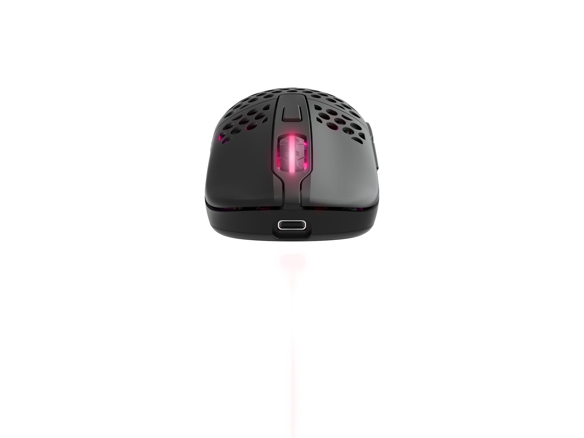 CHERRY XTRFY M42 – Gaming-Maus – Kabellos (2,4 GHz), 19000 DPI, RGB-Beleuchtung, Weiss