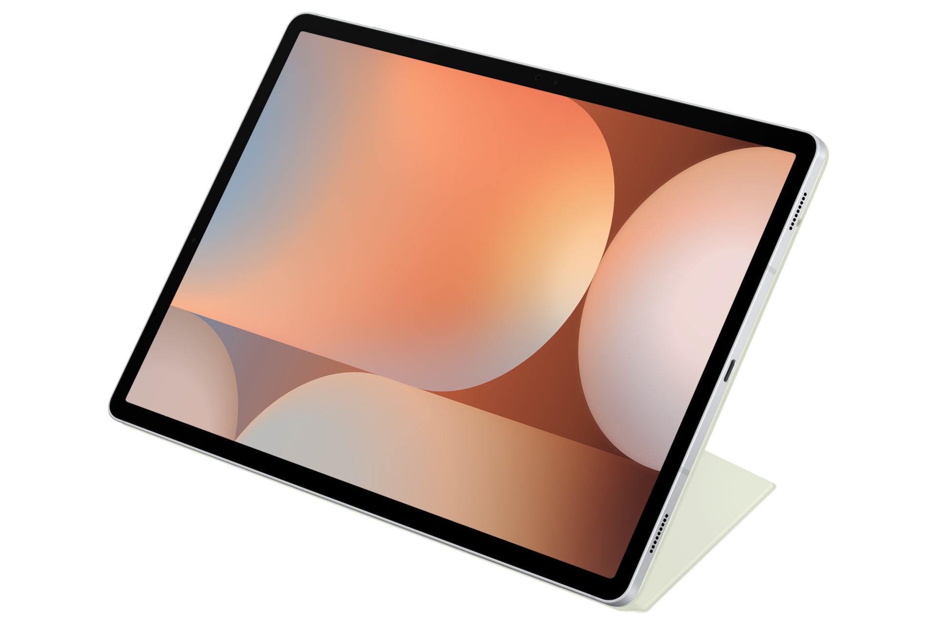 Samsung Smart Book Cover EF-BX810 Notebook-Schutzhülle – für Tablets bis 12,4", Kunststoff, Orange