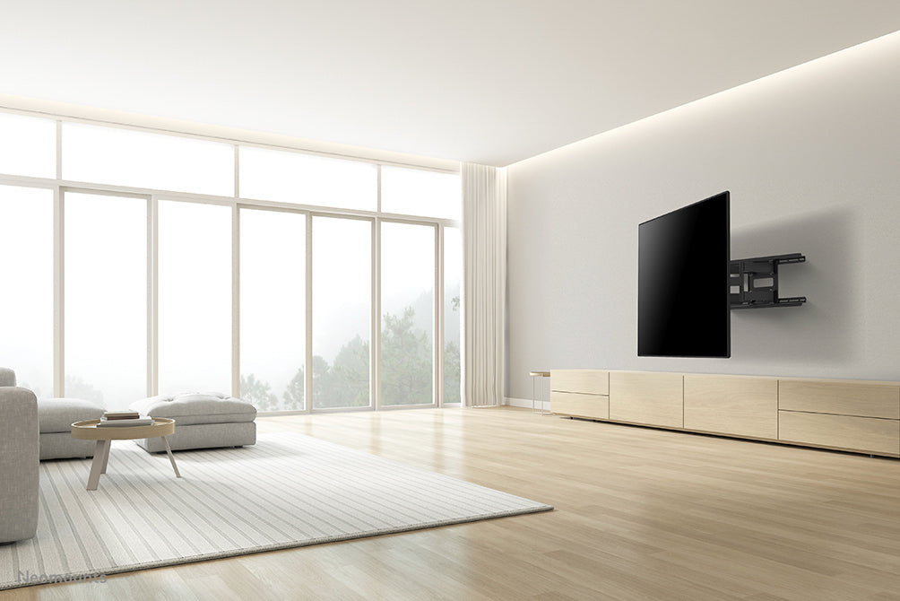 Neomounts WL40S-950BL18 – Wandhalterung, Full-Motion, für 55–110", VESA 300×200–800×600, bis 125 kg