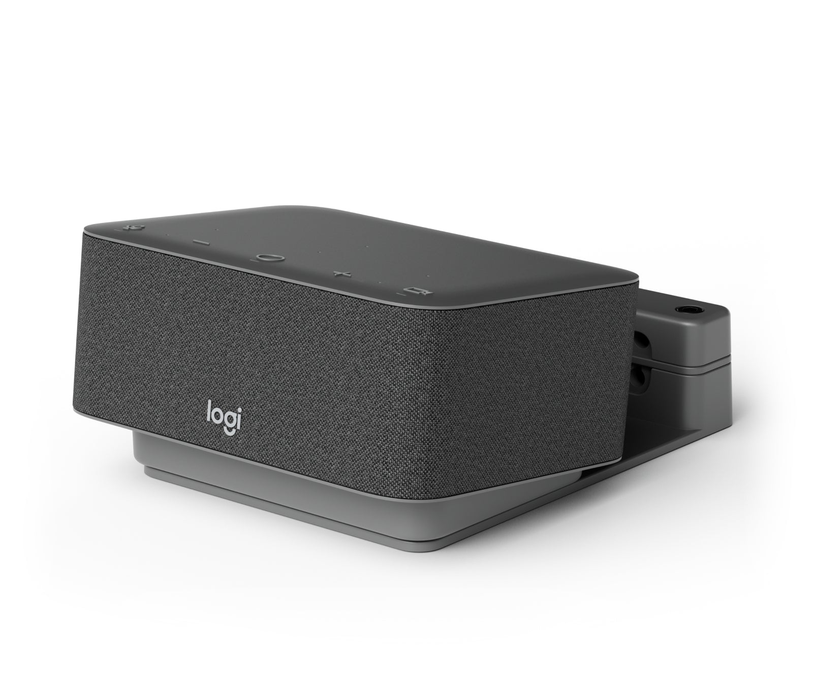 Logitech Logi Dock Focus Room Kit – Videobar – 4K, Sichtfeld 90°, Mikrofon/Lautsprecher, HDMI x1, USB-C x3