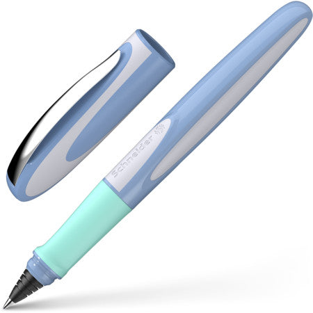 Schneider AG Schneider Ray Fresh M – Tintenroller, 0,7 mm, Blau, Hellgrau