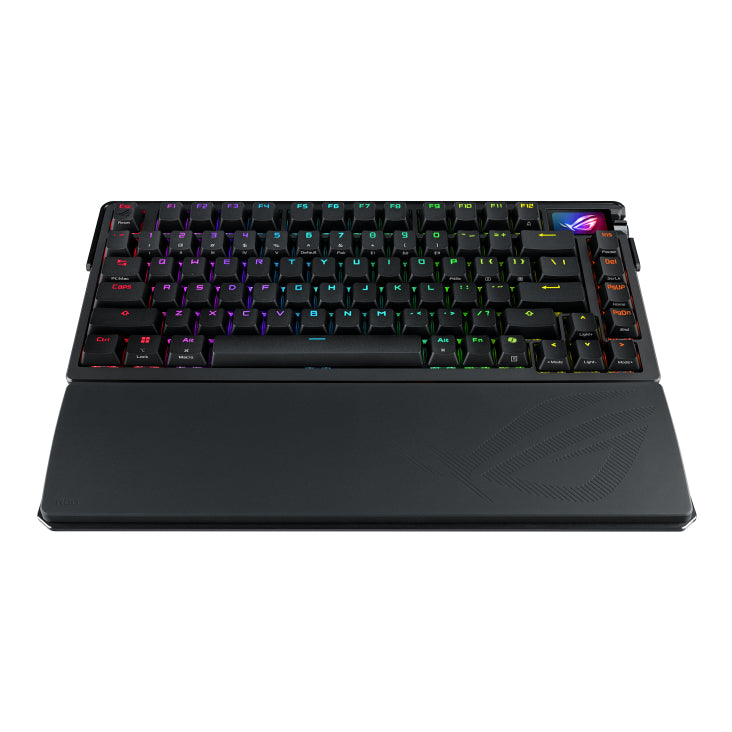 ASUS ROG Azoth Extreme – Gaming-Tastatur 75% – Mechanisch – Bluetooth & 2,4 GHz – QWERTY (US-INT) – Beleuchtet